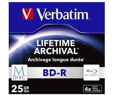 Verbatim Zewnętrzna nagrywarka Blu-Ray, 43890, technologia MDISC (tm)