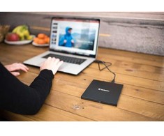 Verbatim Zewnętrzna nagrywarka Blu-Ray, 43888, USB 3.1 Gen1 (3.0), USB C
