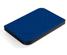 „Verbatim“ išorinis kietasis diskas, „Store n Go“, 2,5 colio, USB 3.0 (3.2 Gen 1), 1 TB, 53200, mėlynas
