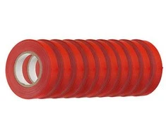 Zestaw Rinkinys Lipnios juostos rinkinys (10 vnt. x 25 m) ir sąsagėlių rinkinys (10 000 vnt.).
