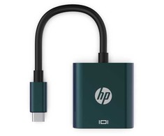HP Video adapter, DHC-CT202, USB C (M) - HDMI F, juoda, Hewlett-Packard