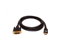 HDMI - DVI-D kabelis 5m juodas