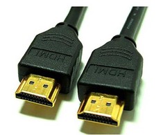 Vaizdo kabelis HDMI M - HDMI M, HDMI 1.4 - didelės spartos su Ethernet, 2m, paauksuotos jungtys, juodas, su logotipu, EOL