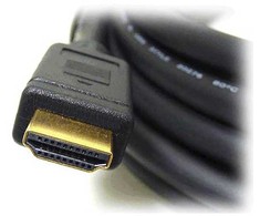Vaizdo kabelis HDMI M - HDMI M, HDMI 1.4 - didelės spartos su Ethernet, 2m, paauksuotos jungtys, juodas, su logotipu, EOL