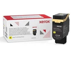Xerox Cartridge geltona – didelės talpos C410, C415 (7 000 puslapių)
