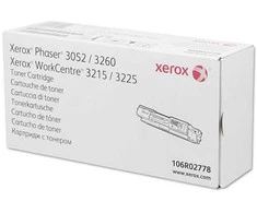 Xerox Phaser 3052, 3260 cartridge, juodas