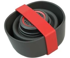 Kompiuterio kolonėlės YZSY Garsiakalbis bluetooth SALI, 1.0, 3W, juoda, garsumo valdymas, składany, neperšlampamas, EOL