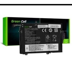 Žalias Cell Žalias Cell baterija L17C3P52 L17L3P52 L17M3P53 L17M3P54, skirta Lenovo ThinkPad L480 L490 L580 L590 L14 L15 Gen 1 Gen 2