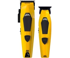 Rinkinys JRL Diamante 2in1 Geltona skustuvas + žoliapjovė
