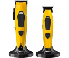 Rinkinys JRL Diamante 2in1 Geltona skustuvas + žoliapjovė