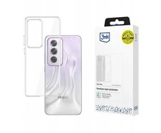 3mk dėklas telefonui skaidrus Oppo Reno 12 - dėklas telefonui skaidrus
