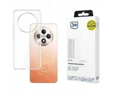 Dėklas 3MK Clear Case Oppo Reno 12 F