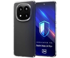Dėklas 3mk skaidrus 1,2 mm Xiaomi Redmi Note 14 Pro Plus 5G dėklas