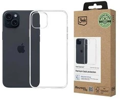 3mk Clear Eco Apple iPhone 14 plus - dėklas telefonui skaidrus