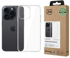 Dėklas 3MK ClearCase Eco Apple iPhone 15 Pro Max GRS CU 1304127
