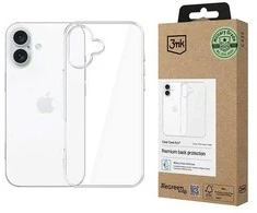 Dėklas 3MK ClearCase Eco Apple iPhone 16 Plus GRS CU 1304127