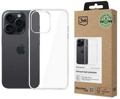 Dėklas 3MK ClearCase Eco Apple iPhone 16 Pro Max GRS CU 1304127