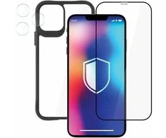 Dėklas Apple iPhone 11 Pro Max – 3mk komforto rinkinys 4 viename