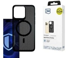 3mk COOLing MagCase Apple iPhone 13 Pro Max - dėklas telefonui juodos spalvos
