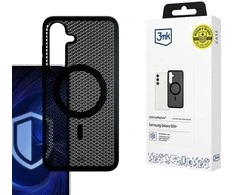 3mk COOLing MagSamsung Galaxy S24 Plus - dėklas telefonui juodos spalvos