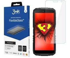 3mk FlexibleGlass™ hibridinis stiklas ant Doogee S41 Pro