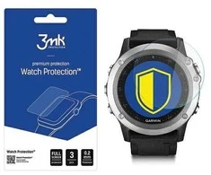 „3MK FlexibleGlass“ laikrodis „Garmin Fenix 3 Hybrid Glass“.