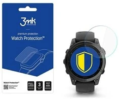 Hybrid Glass 3mk Watch Protection FlexibleGlass, skirtas Garmin Fenix​​E 47mm