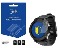 Kruger &amp; Matz Activity Juodas - 3mk Watch Protection FlexibleGlass