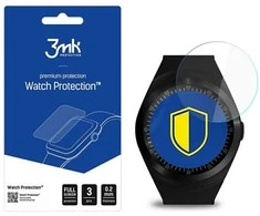 3Mk apsauga „Media-Tech Round Watch GSM MT855“ – 3 mk laikrodžio apsauga su „FlexibleGlass“