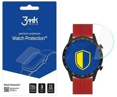 3Mk Protection Vector Smart VCTR-32-22BK RD 45mm – 3mk Laikrodžio apsauga FlexibleGlass