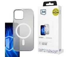 3mk Frosty MagCase Baltas Apple iPhone 15 - dėklas telefonui baltos spalvos