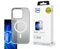 3mk Frosty MagCase Baltas Apple iPhone 15 Pro Max - dėklas telefonui baltos spalvos