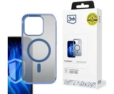 3mk Frosty MagCase Mėlyna Apple iPhone 15 Pro Max - dėklas telefonui mėlynos spalvos