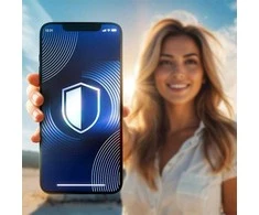 Apsauginis stiklas 5D Apple iPhone 14 PRO MAX 3mk Hard Glass Max Matt