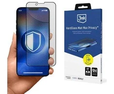 Grūdintas stiklas 3mk Hardglass Matt Max Privatumas Apple iPhone 13 Pro Max/14 Plus