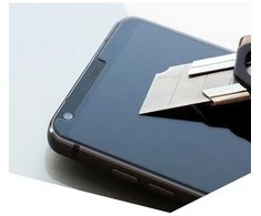 LCD apsauginis stikliukas 3mk Hard Glass Max Apple iPhone 16 Pro Max juodas