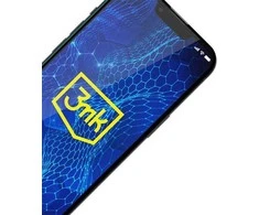 Apsauginis stiklas 3mk HardGlass Max Lite with juodas frame Xiaomi Redmi 13C 5G