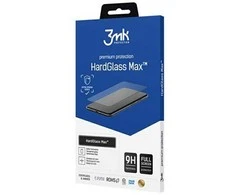 3MK HardGlass Max Samsung Galaxy A55 5G juodos spalvos, viso ekrano stiklas