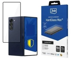 3MK HardGlass Max Samsung Galaxy Z Fold 6 (priekinis) juodos spalvos, viso ekrano stiklas