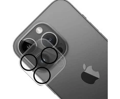 Apsauginis stiklas telefono kamerai Apple iPhone 11 Pro / 11 Pro Max 3MK Lens Protection Pro Full Cover