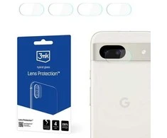 3mk Lens Protection™ hibridinis fotoaparato stiklas Google Pixel 8A 5G