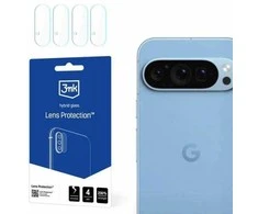 3mk objektyvo apsauga – kameros objektyvo stiklas, skirtas „Google Pixel 9 Pro“ (4 komplektai)