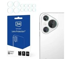 3mk Lens Protection™ hibridinis fotoaparato stiklas Huawei Pura 70