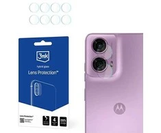 3mk Lens Protection™ hibridinis fotoaparato stiklas, skirtas Motorola Moto G24 Power