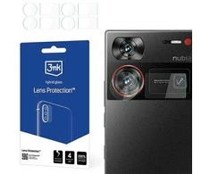 3mk Lens Protection™ hibridinis fotoaparato stiklas, skirtas Nubia Z60 Ultra