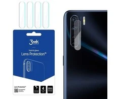 HIBRIDINIS STIKLAS 3MK LANKSUS STIKLAS OPPO A91 OBJEKTAS KAMERAI 4 Vnt.