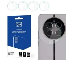 Hibridinio stiklo kamera / objektyvas REALME 12 Pro 5G / 12 Pro+ 5G 3mk lankstus stiklas, skaidrus