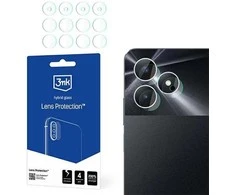 3mk Lens Protection™ hibridinis fotoaparato stiklas, skirtas Realme Note 50