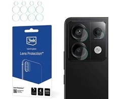Hibridinis stiklas kamerai / objektyvui Xiaomi Redmi Note 13 Pro 5G 3mk lankstus stiklo lęšis