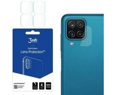 3MK FLEXIBLE GLASS LENS HYBRID GLASS SAMSUNG GALAXY M12 FOR 4 PCS CAMERA
